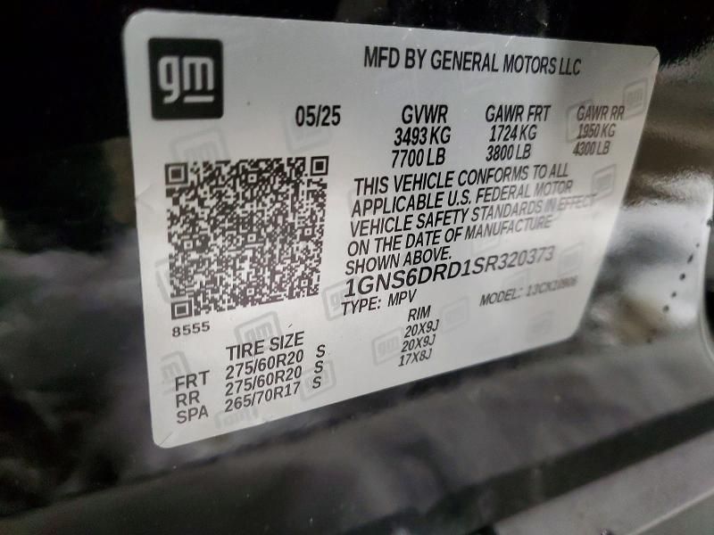 2025 Chevrolet Suburban K1500 Z71