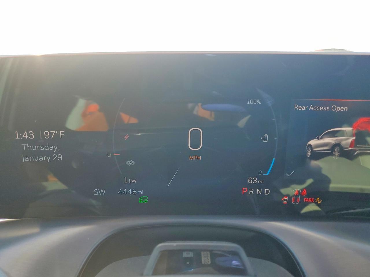 2026 Cadillac Vistiq Luxury