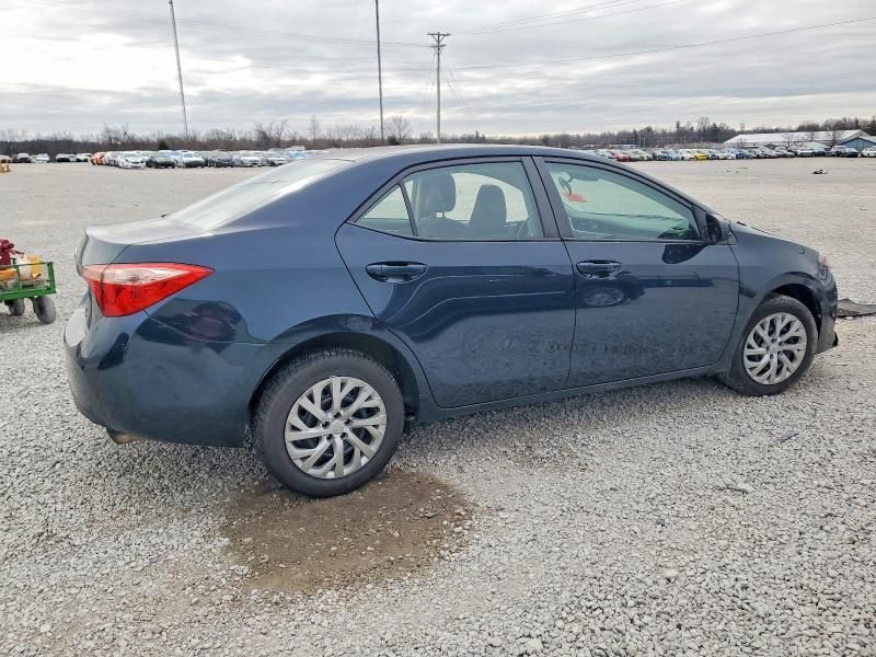 2017 Toyota Corolla l