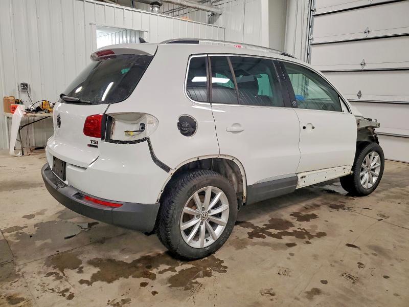 2017 Volkswagen Tiguan Wolfsburg