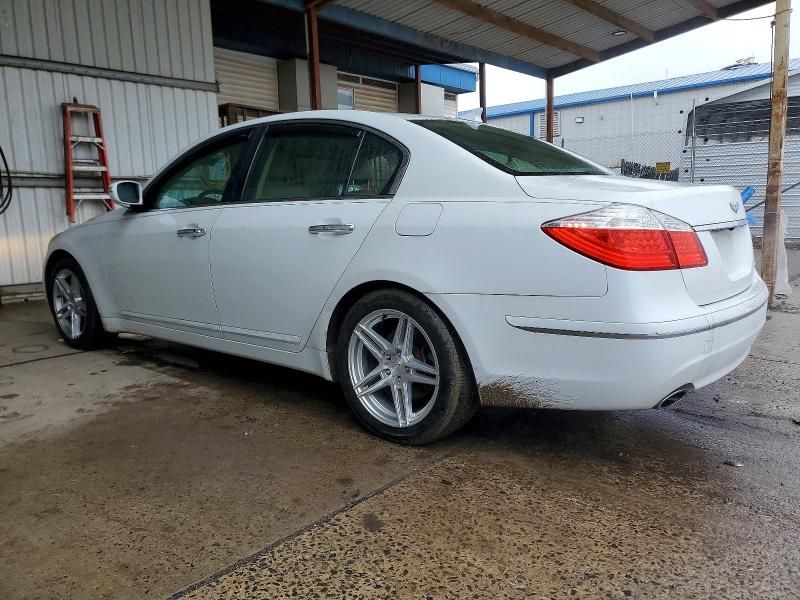2010 Hyundai Genesis 3.8l