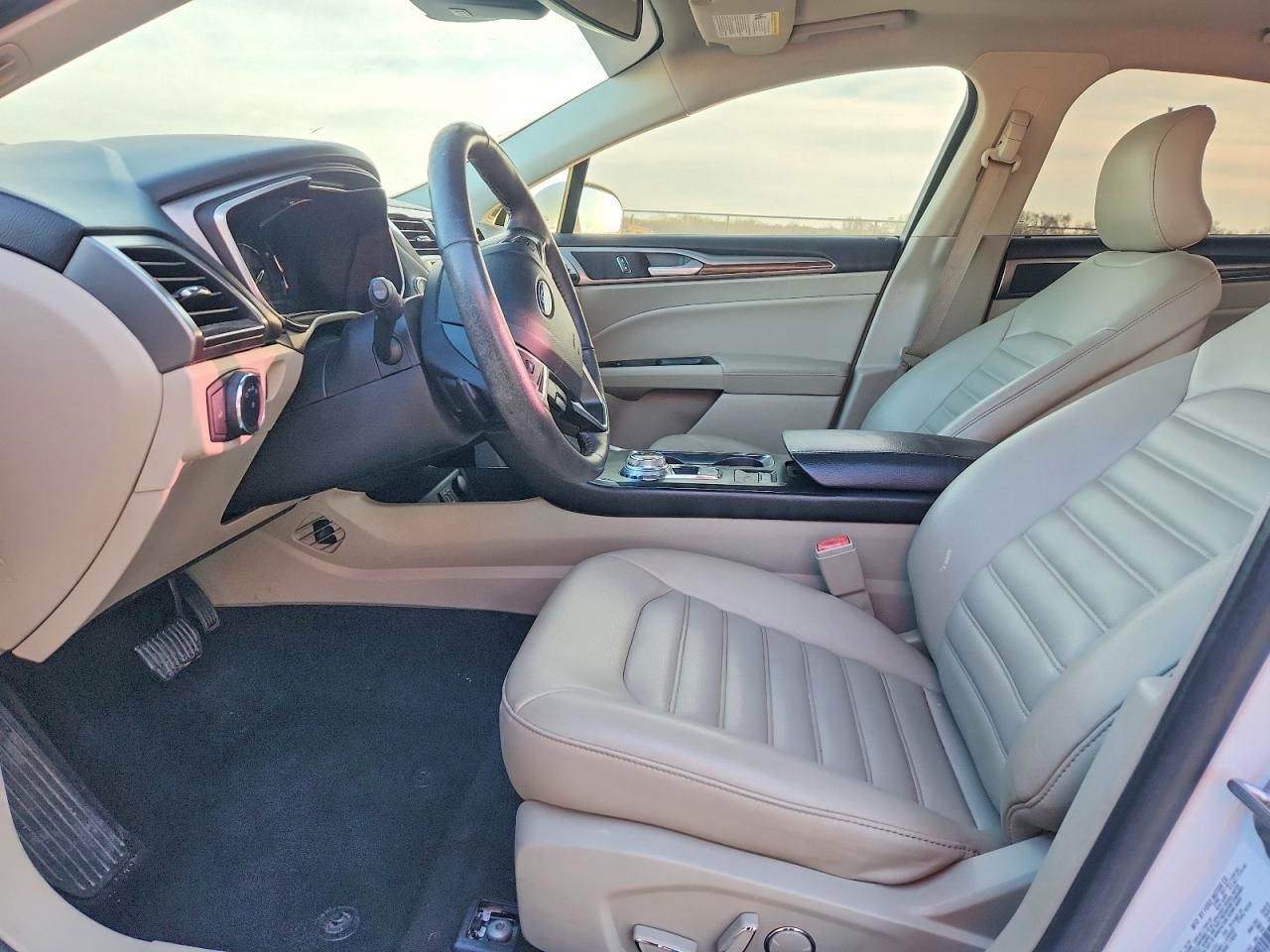 2019 Ford Fusion sel