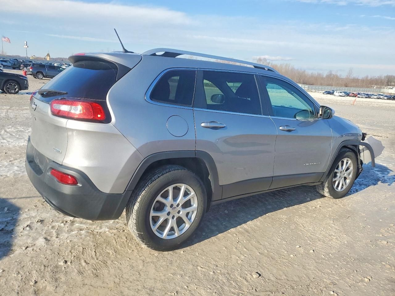 2015 Jeep Cherokee Latitude