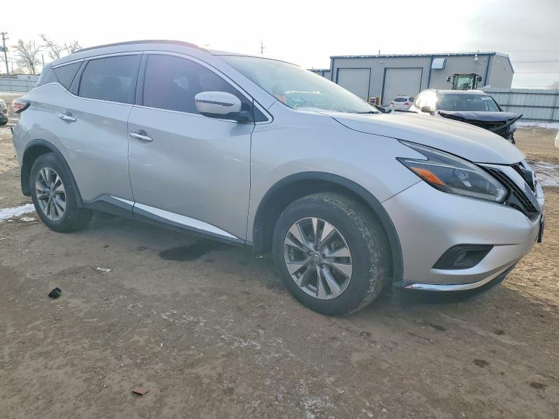 2018 Nissan Murano sv