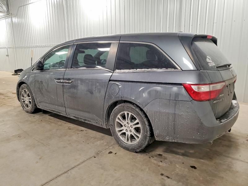2013 Honda Odyssey exl