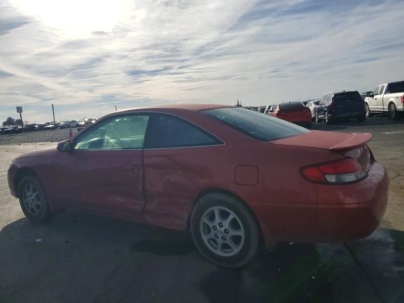 2001 Toyota Camry Solara se
