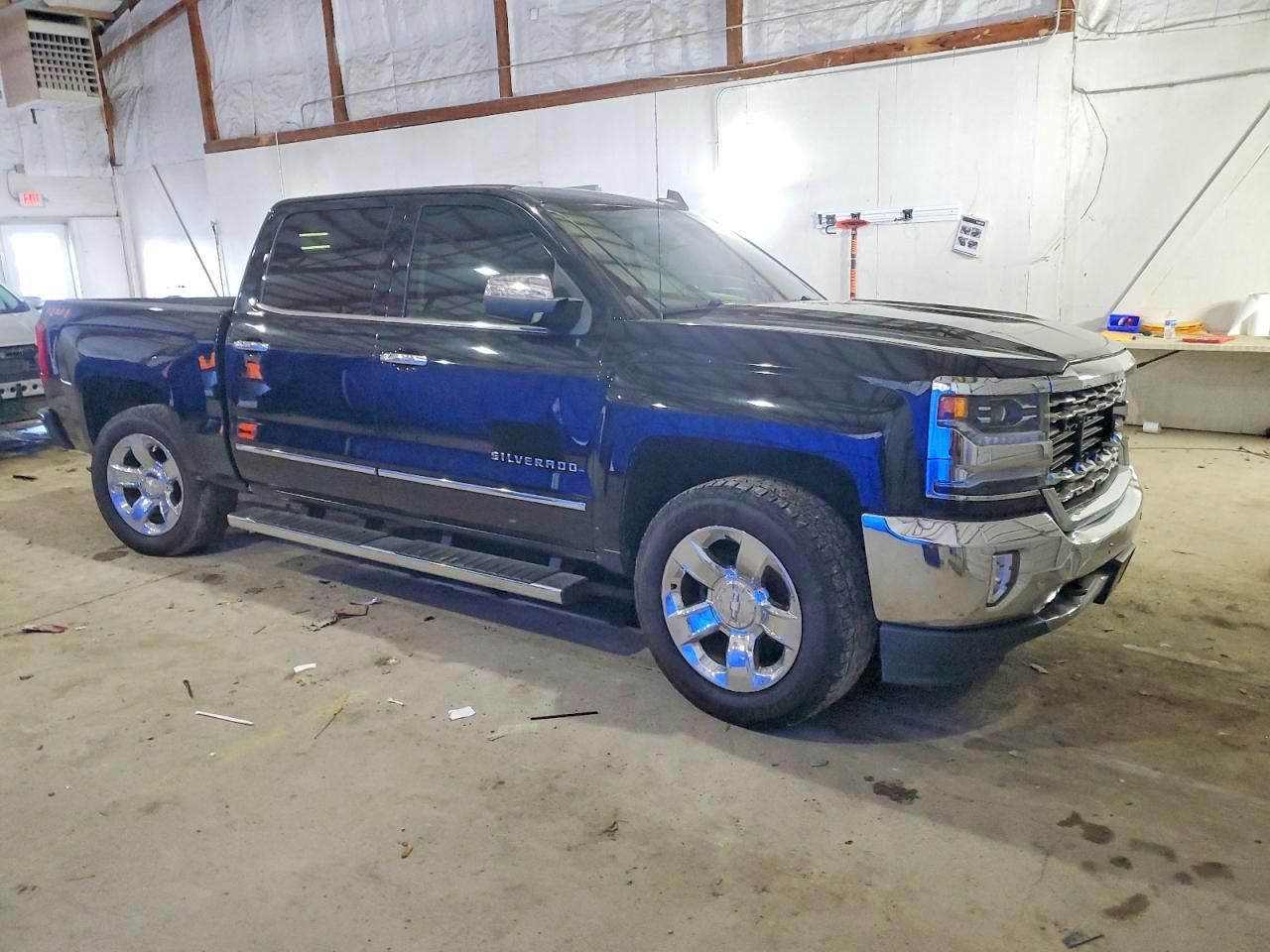 2018 Chevrolet Silverado K1500 ltz