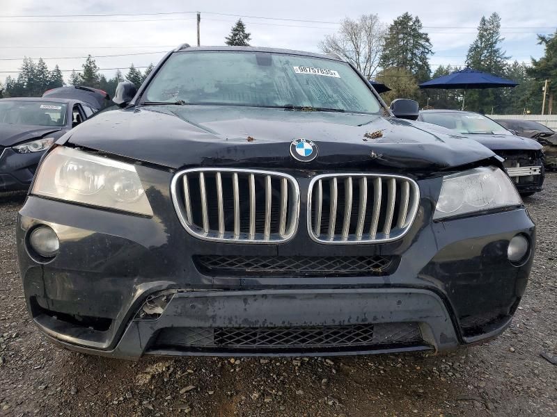 2013 BMW X3 Xdrive28i