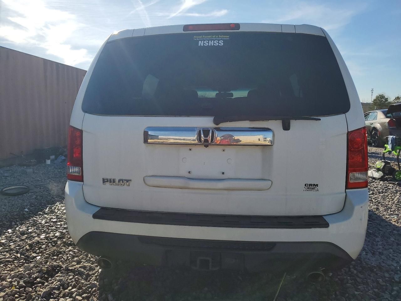 2013 Honda Pilot exl