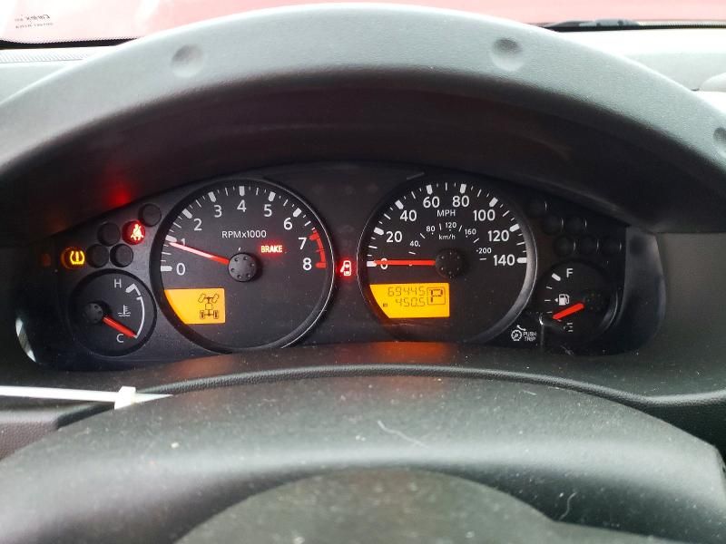 2020 Nissan Frontier s