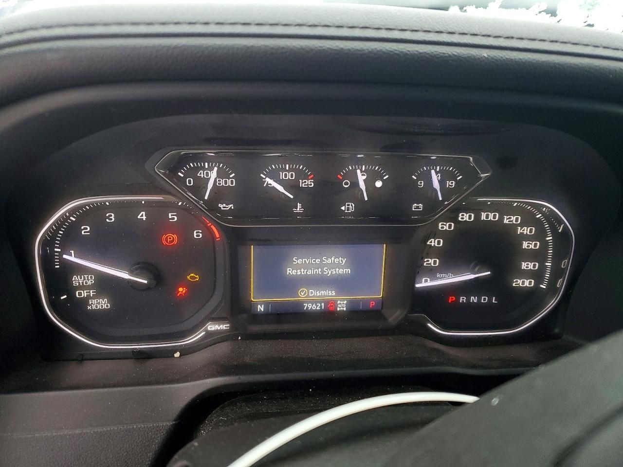 2019 GMC Sierra K1500 slt