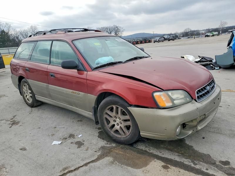 2003 Subaru Legacy Outback awp
