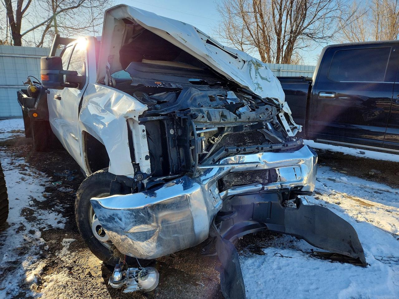 2018 Chev Silverado 3500 HD WO
