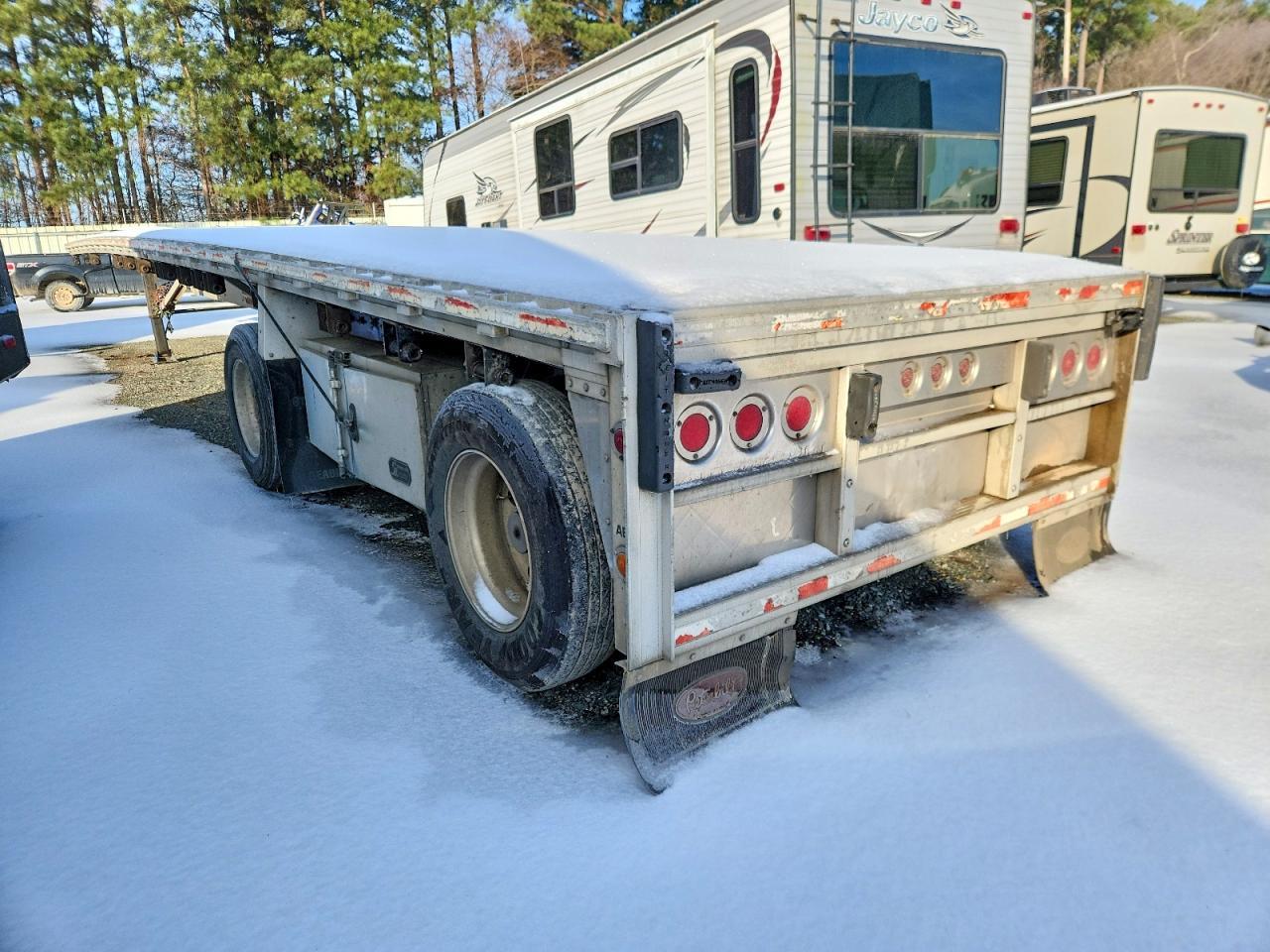 2008 Reitnouer Flatbed Trailer