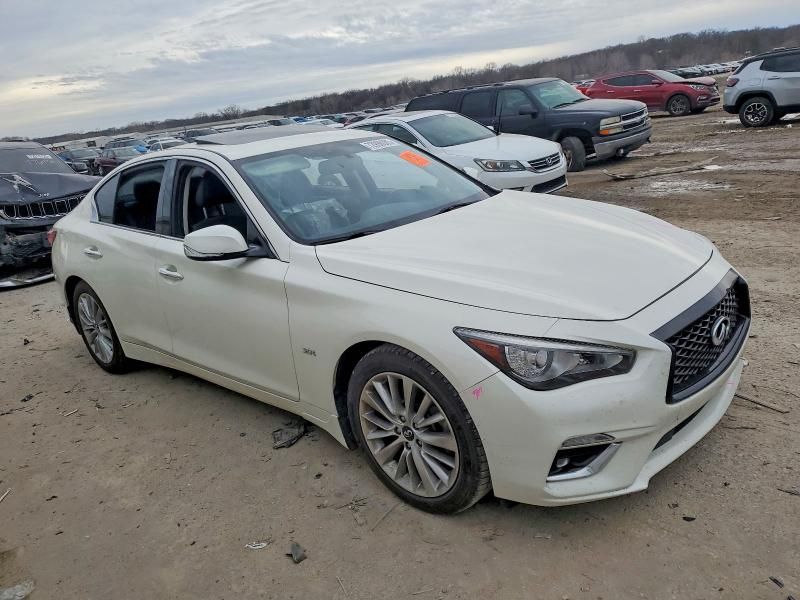 2019 Infiniti Q50 Luxe
