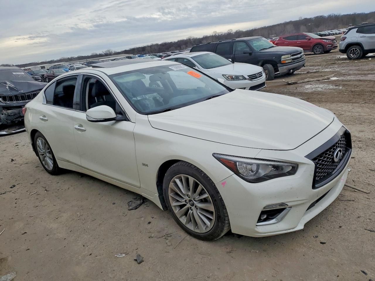 2019 Infiniti Q50 Luxe