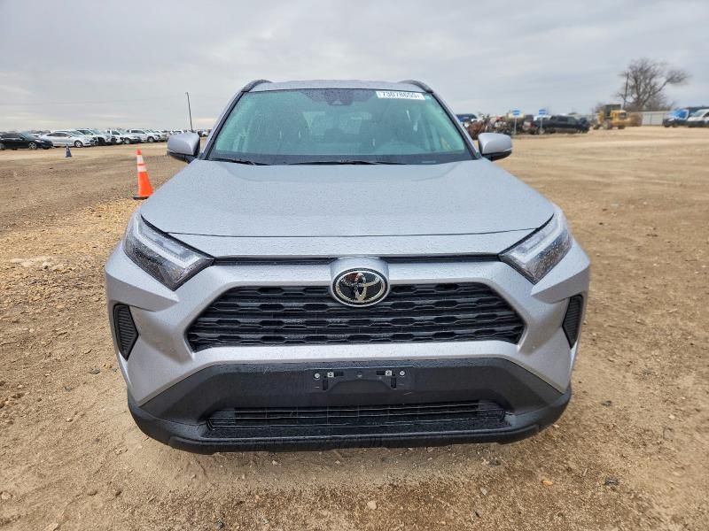 2025 Toyota Rav4 xle