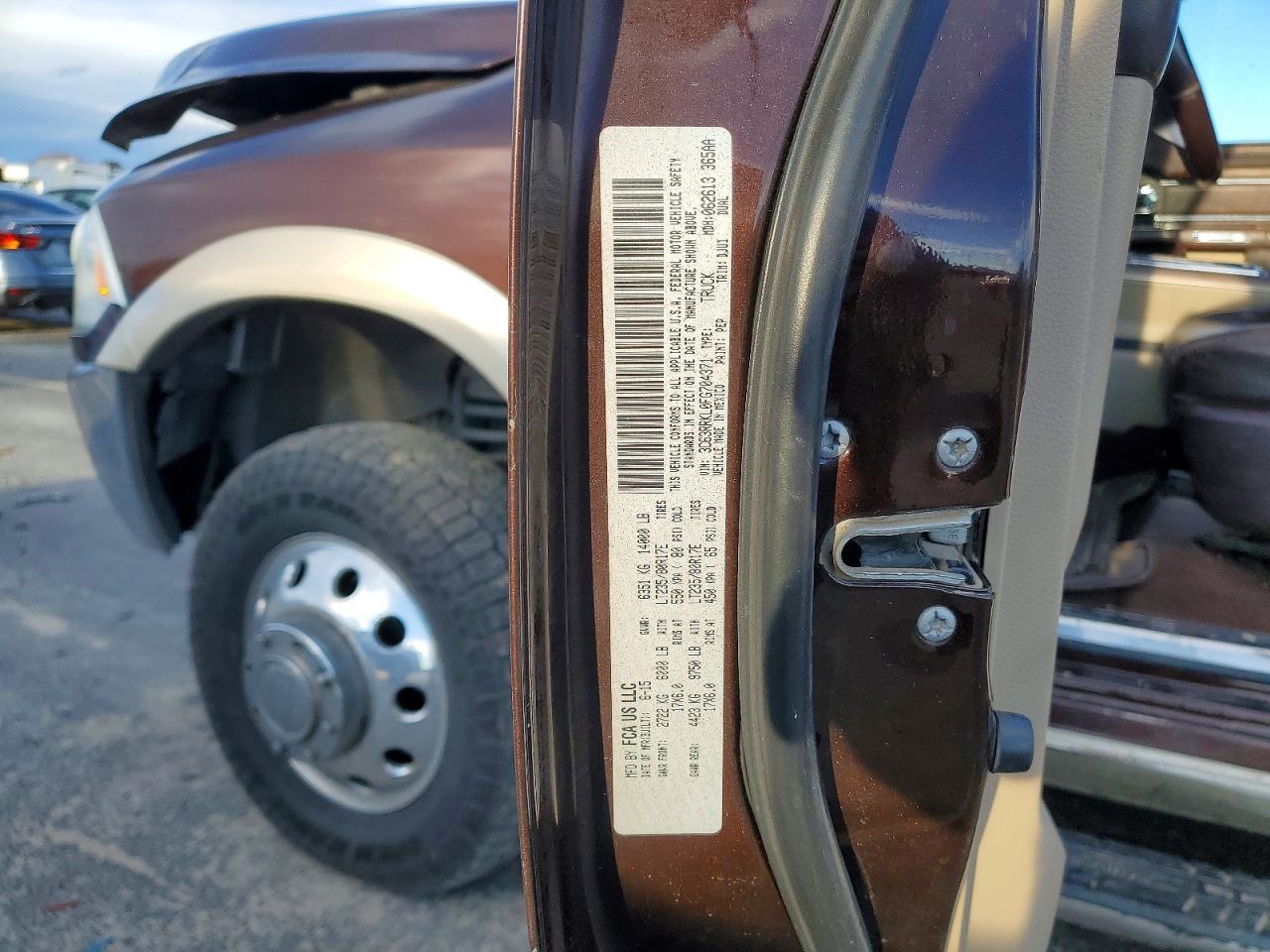 2015 Dodge RAM 3500 Longhorn