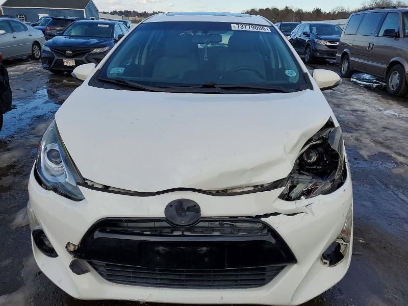 2015 Toyota Prius c