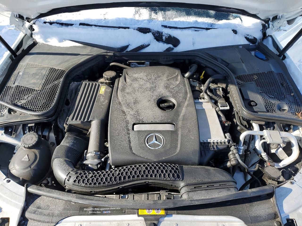 2017 Mercedes-Benz C 300 4matic