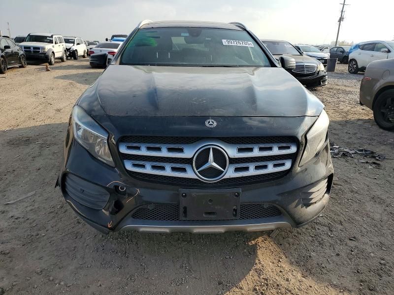 2018 Mercedes-Benz Gla 250