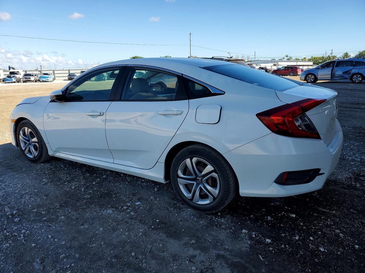 2016 Honda Civic lx