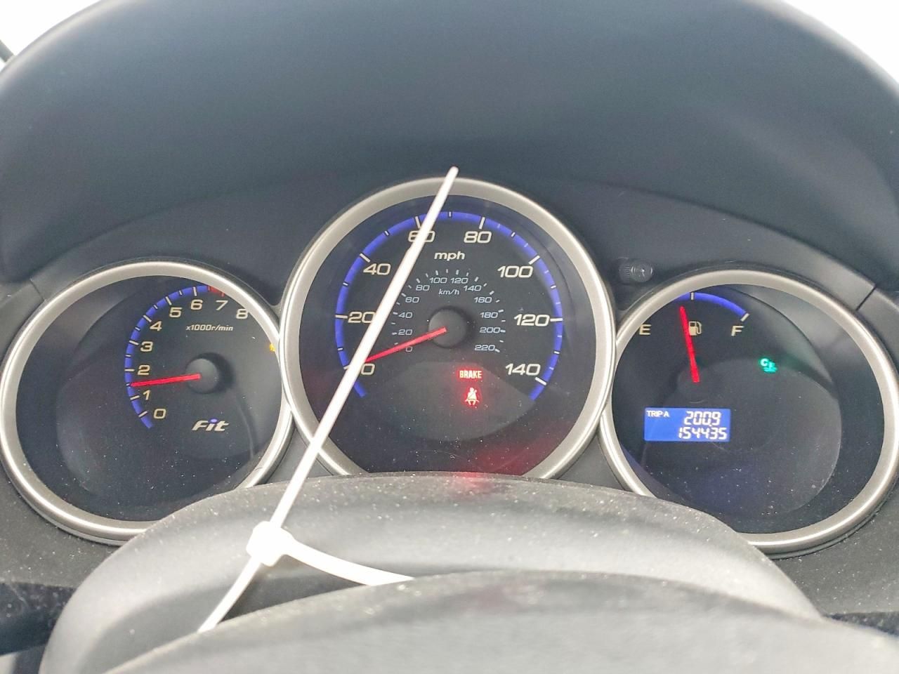 2008 Honda Fit Sport