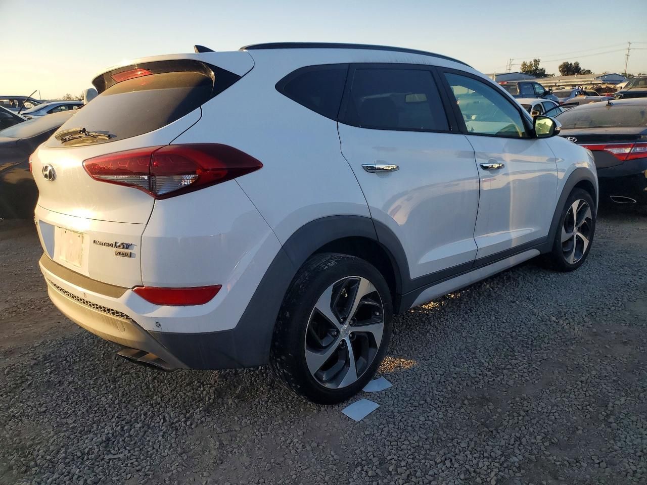 2017 Hyundai Tucson Limited