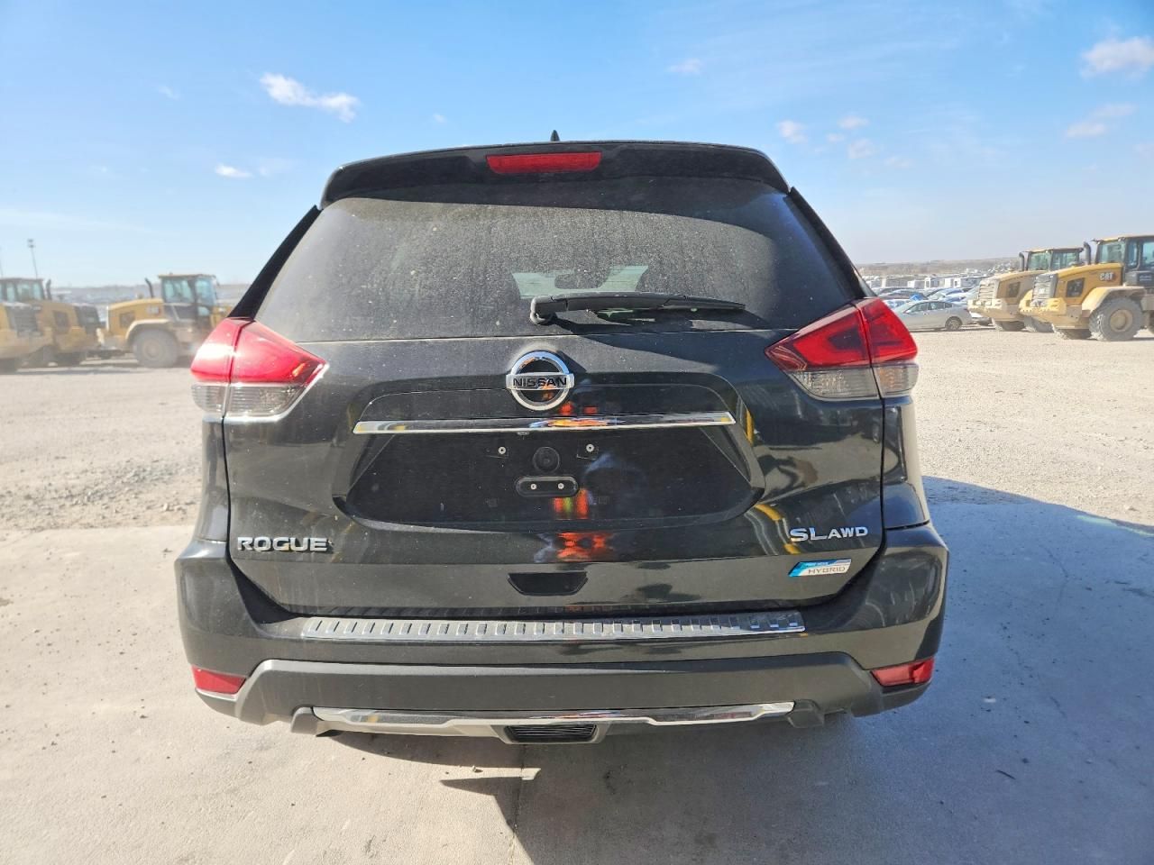 2017 Nissan Rogue sv Hybrid