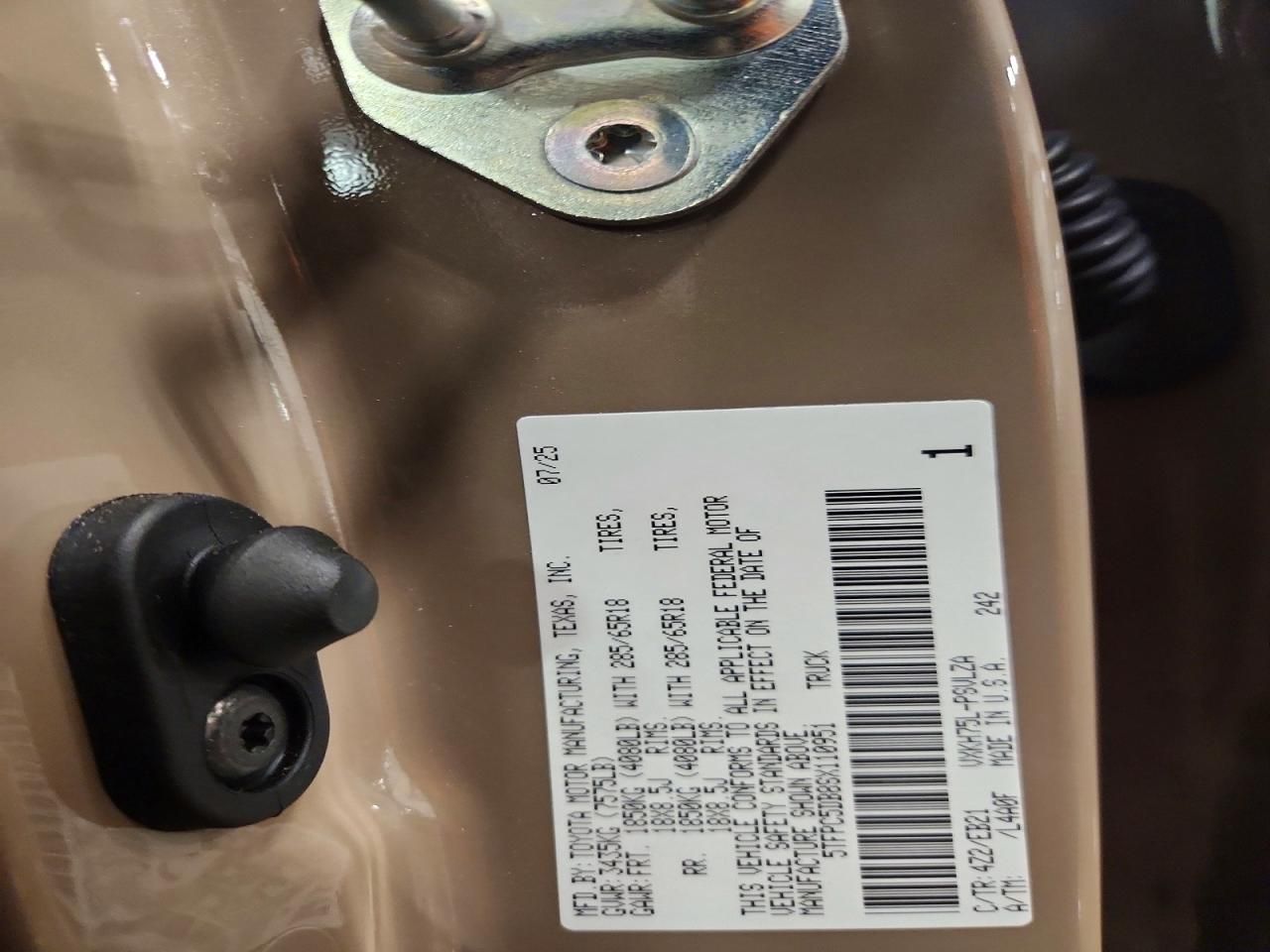 2025 Toyota Tundra Crewmax Limited