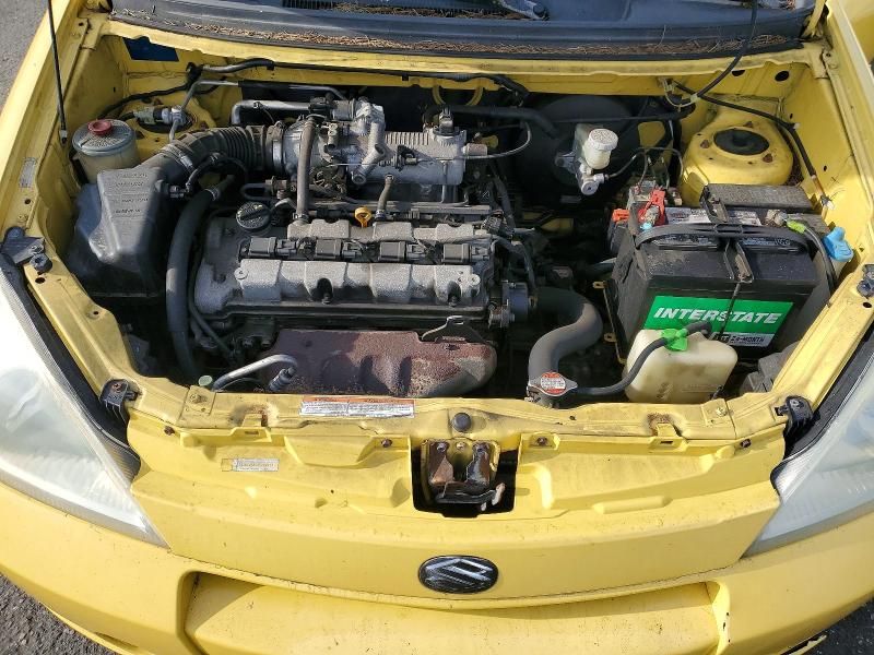 2002 Suzuki Aerio sx