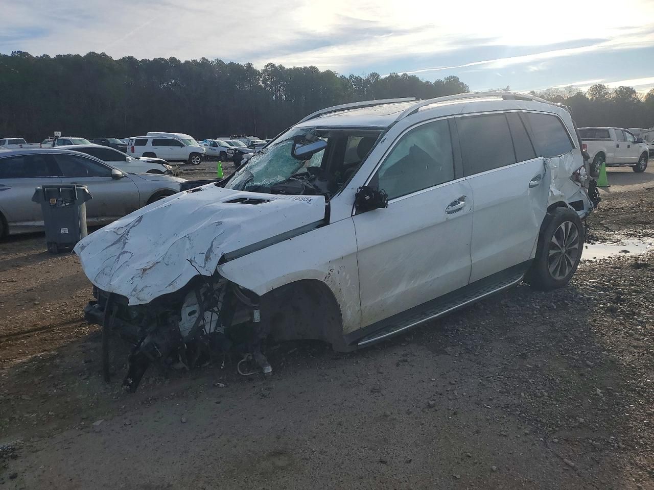 2014 Mercedes-Benz Gl 450 4matic