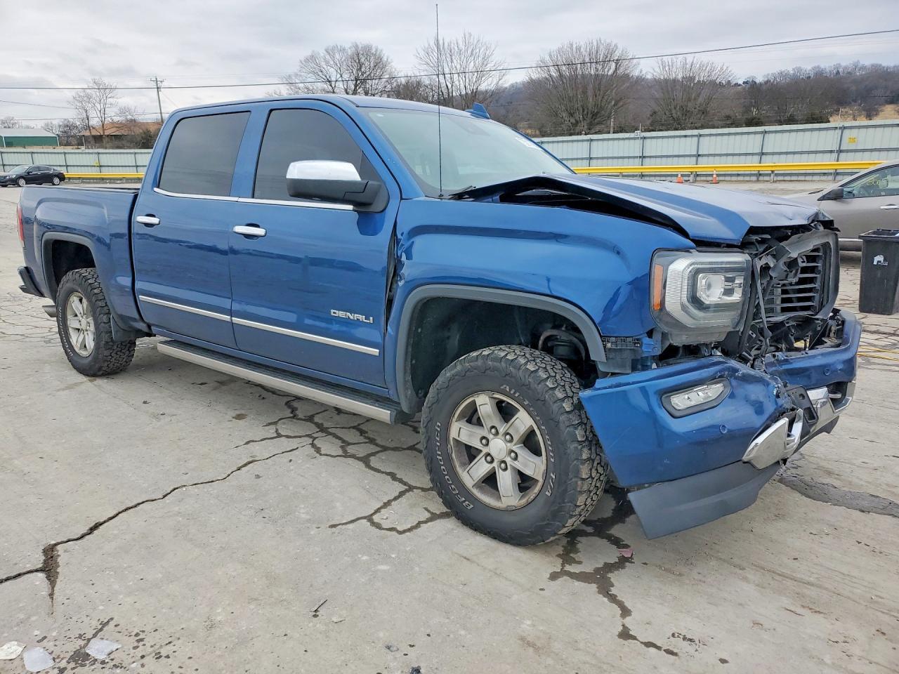 2017 GMC Sierra K1500 Denali