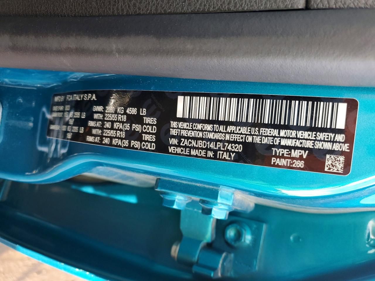 2020 Jeep Renegade Limited