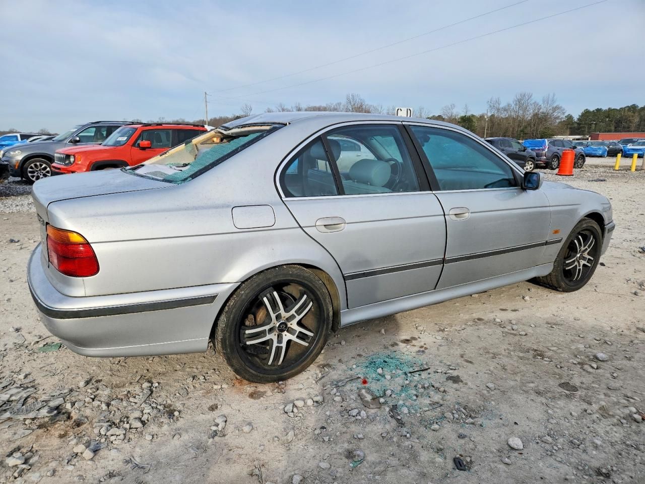 2000 BMW 528 i Automatic