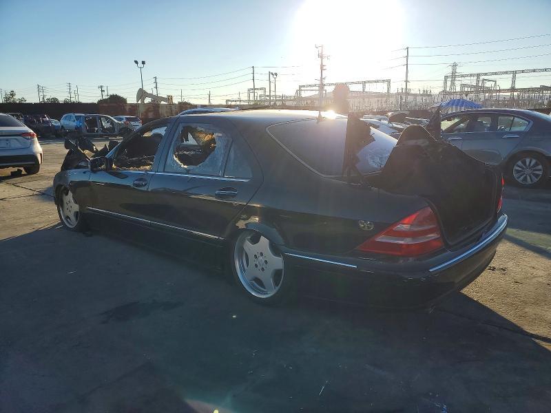 2002 Mercedes-Benz S 500