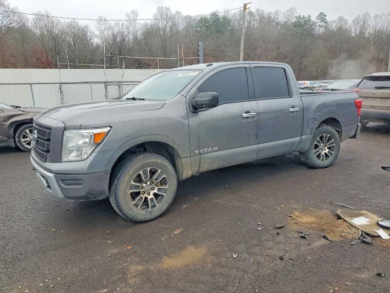 2021 Nissan Titan s