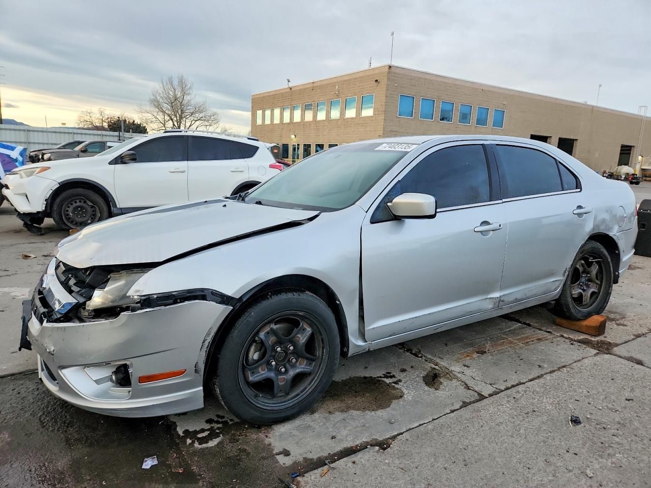 2010 Ford Fusion se