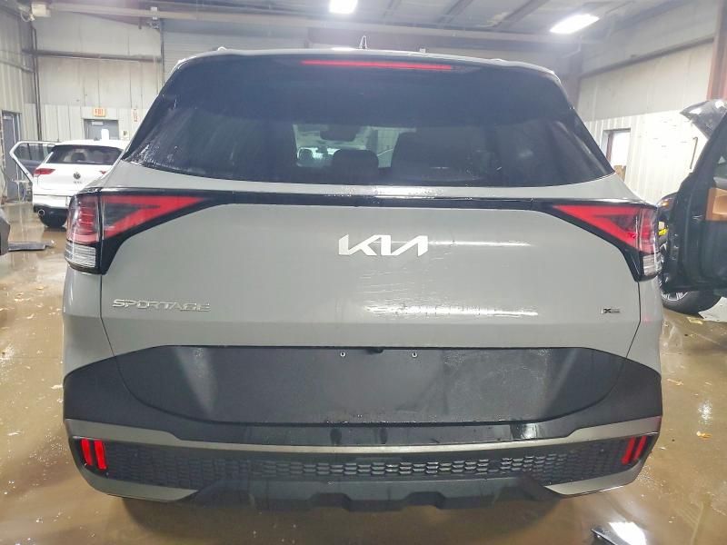 2024 KIA Sportage x Line