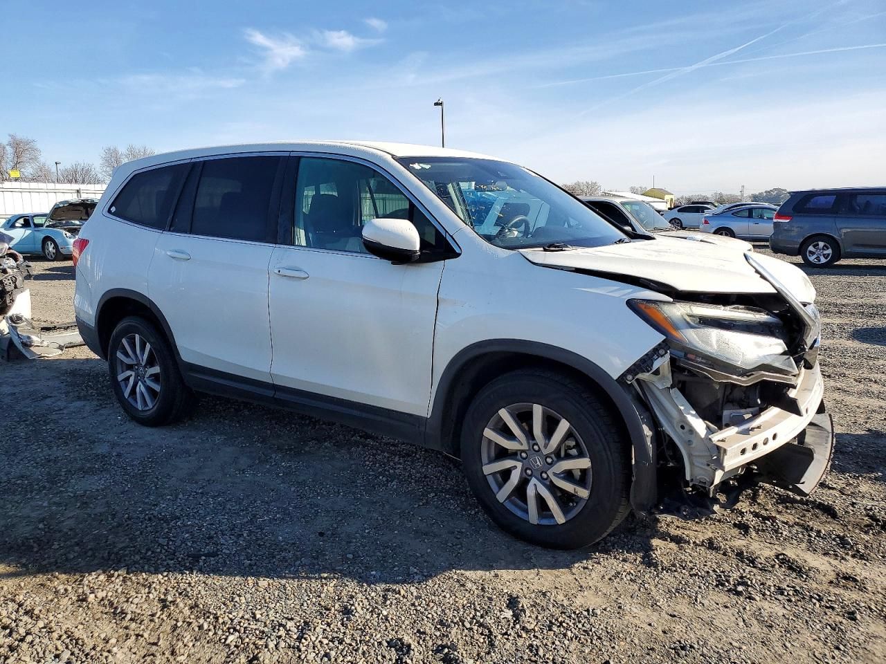 2019 Honda Pilot ex