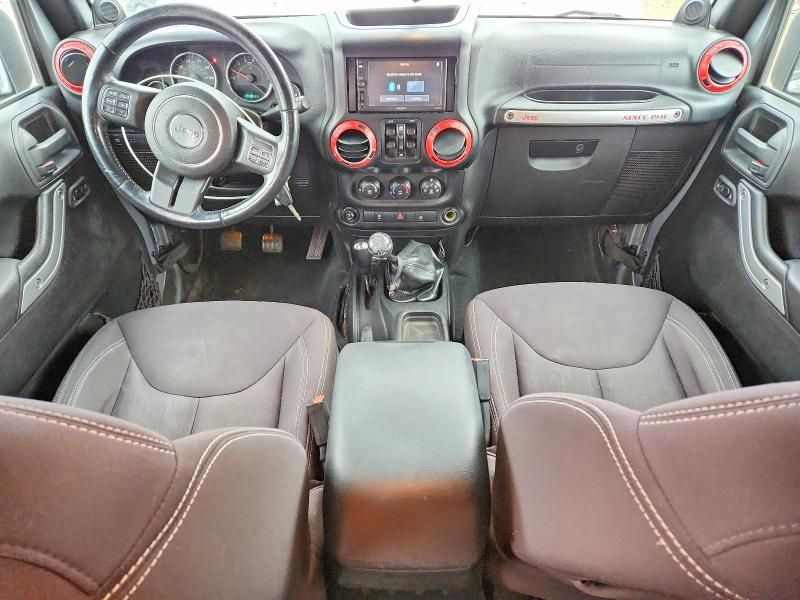 2013 Jeep Wrangler Unlimited Rubicon