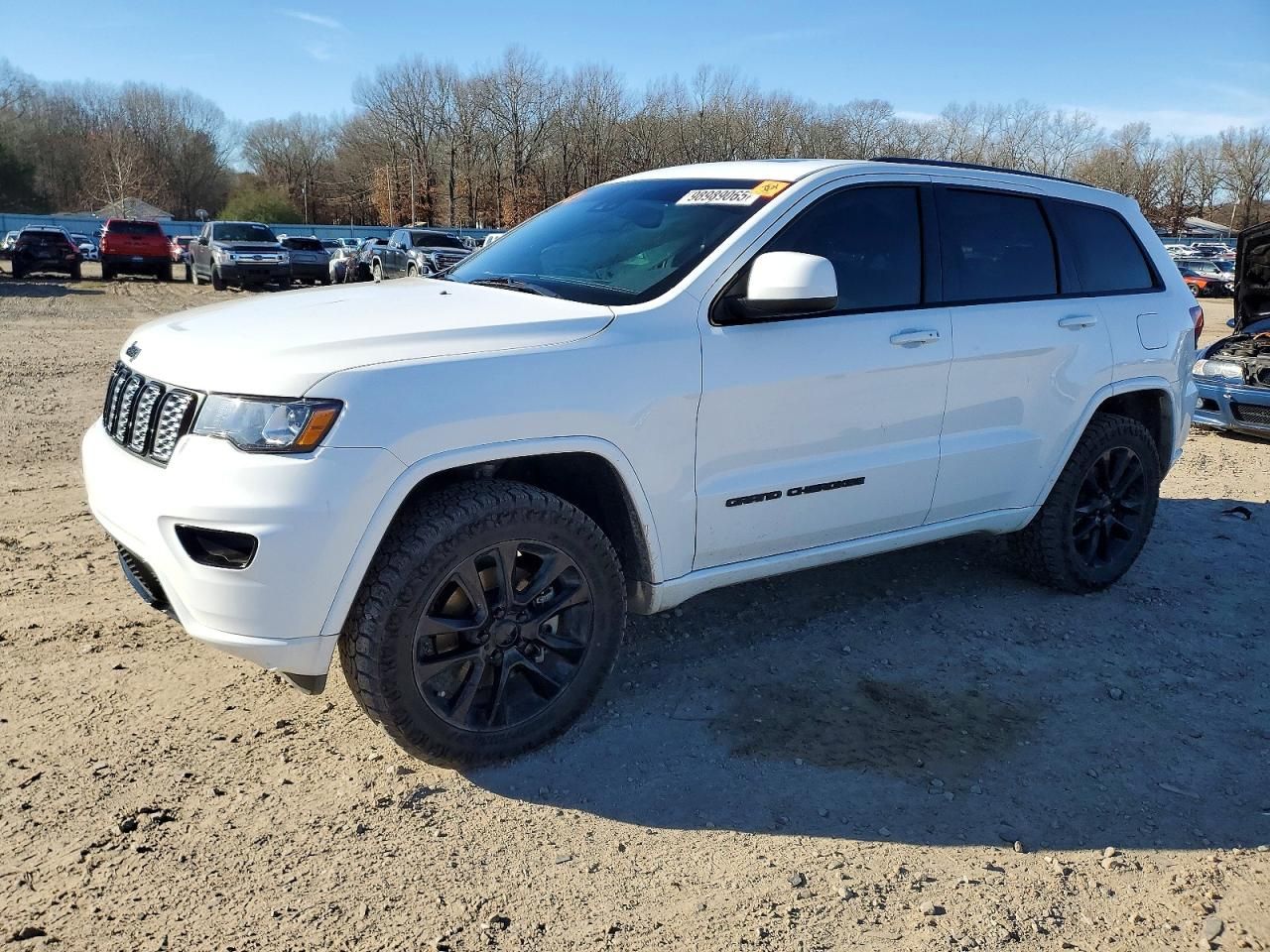 2021 Jeep Grand Cherokee Laredo