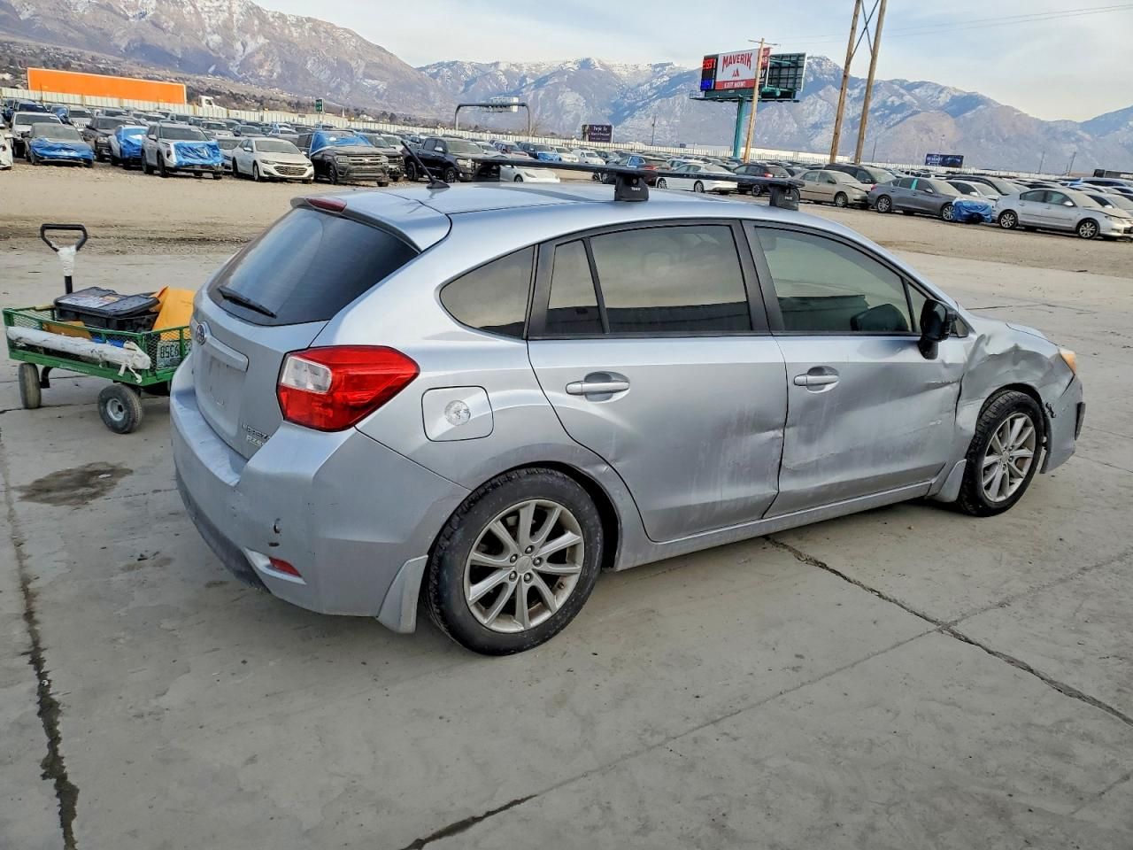 2012 Subaru Impreza Premium