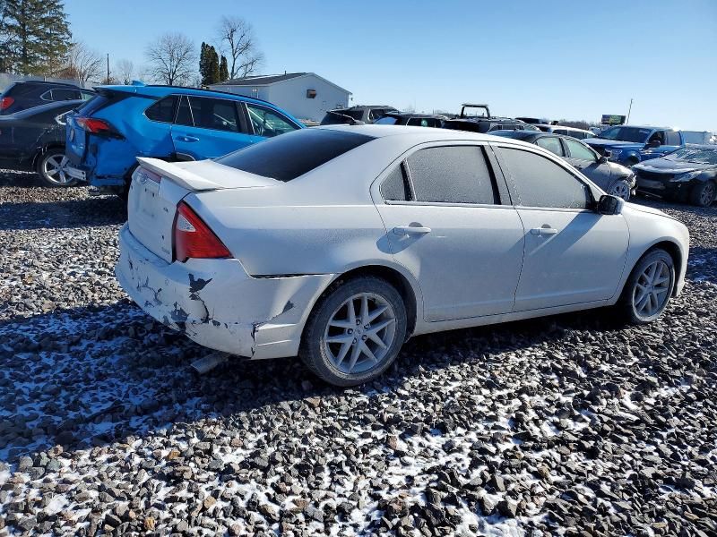 2012 Ford Fusion sel