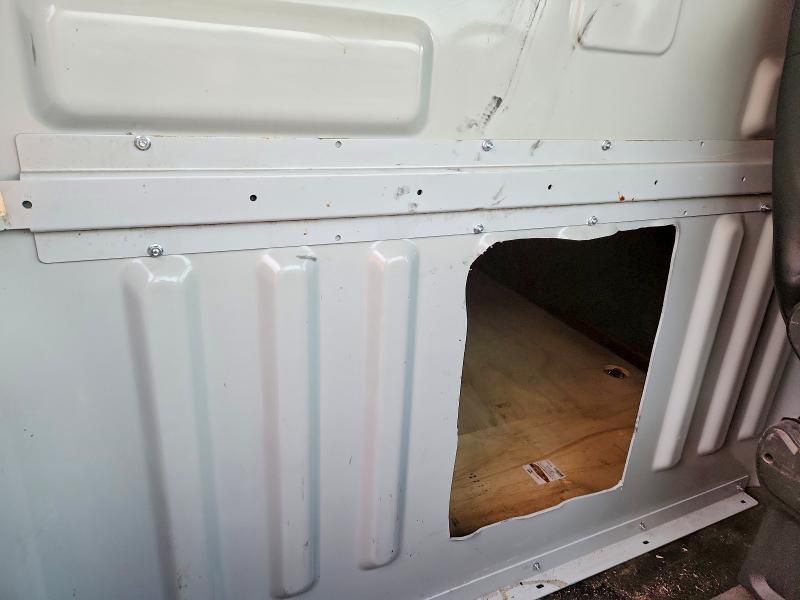 2018 Dodge 2017 RAM Promaster 1500 Utility / Service Van