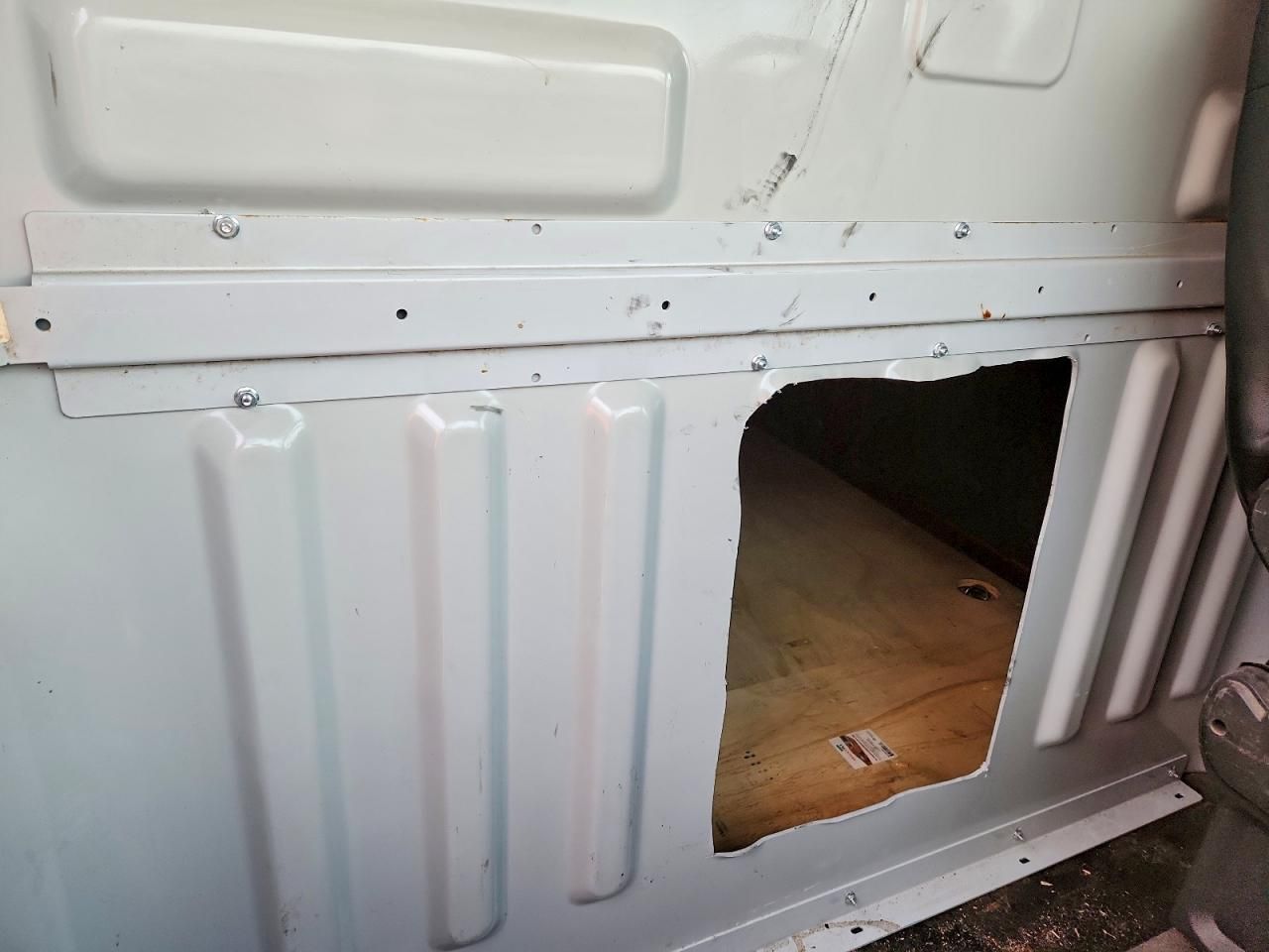 2018 Dodge 2017 RAM Promaster 1500 Utility / Service Van