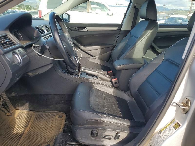 2015 Volkswagen Passat se