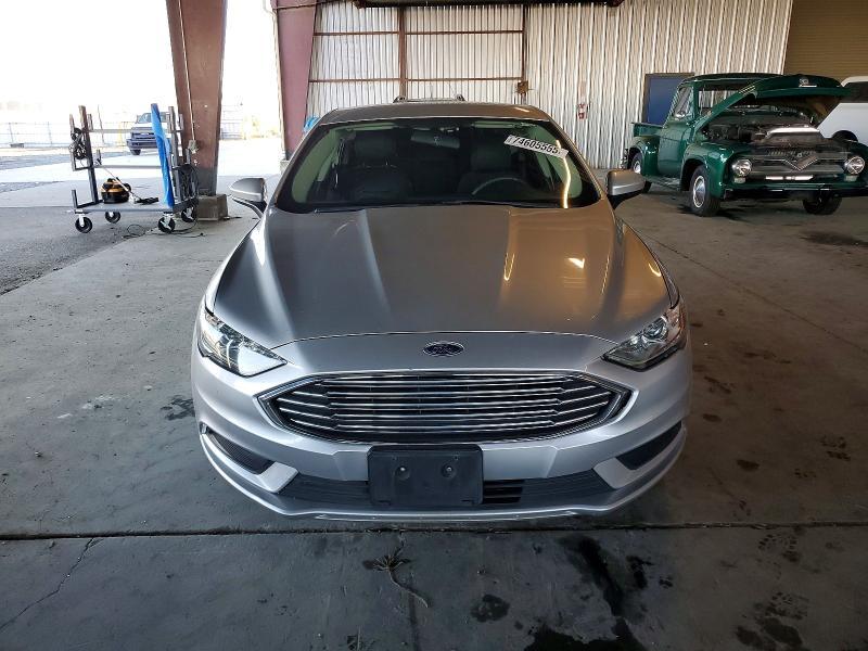 2017 Ford Fusion se Hybrid