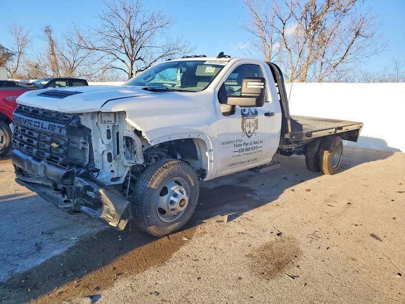 2023 Chevrolet Silverado K3500