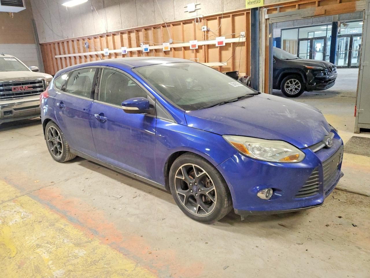2014 Ford Focus se